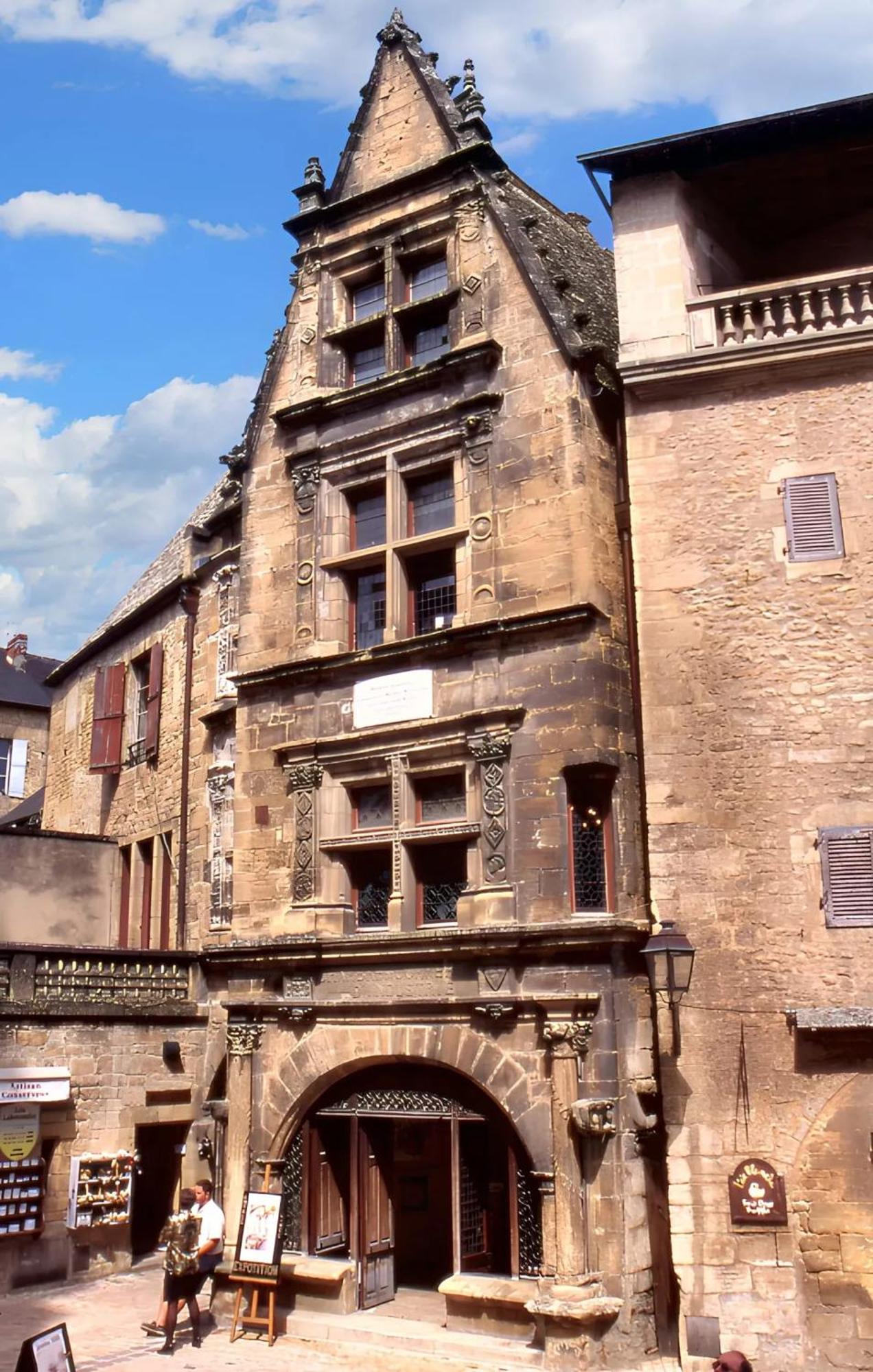 Villa D'Une Chambre Avec Piscine Privee Jardin Clos Et Wifi A Sarlat La Caneda Exterior photo